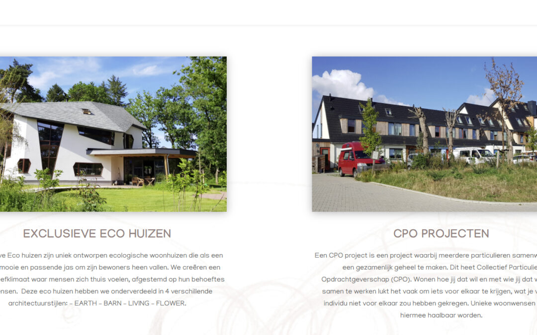 Navigeren door de ORIO architecten website is gemakkelijk, informatief en leuk