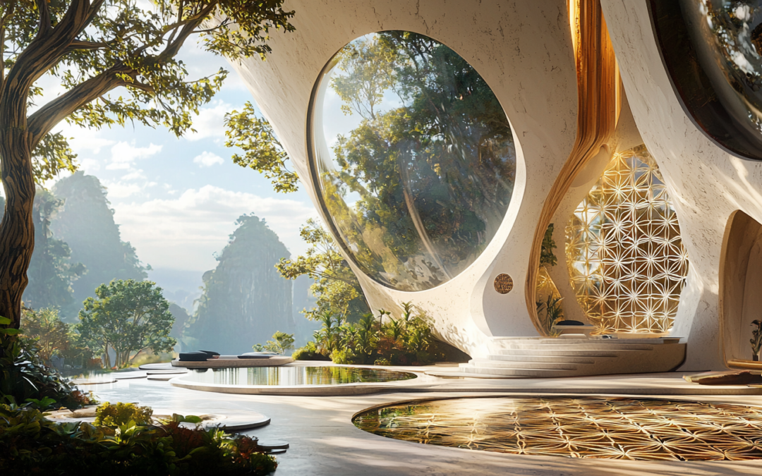 De Toekomst van Architectuur: Een Harmonieus Samenspel tussen Mens, Natuur en Energie
