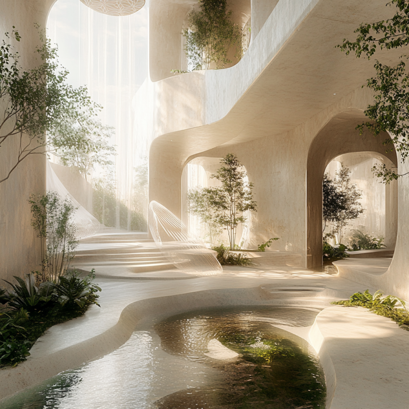 de12cirkels 25945 An artistic depiction of a building blendin 90e5b782 6070 4681 8f48 8c6ceb0b474e 1