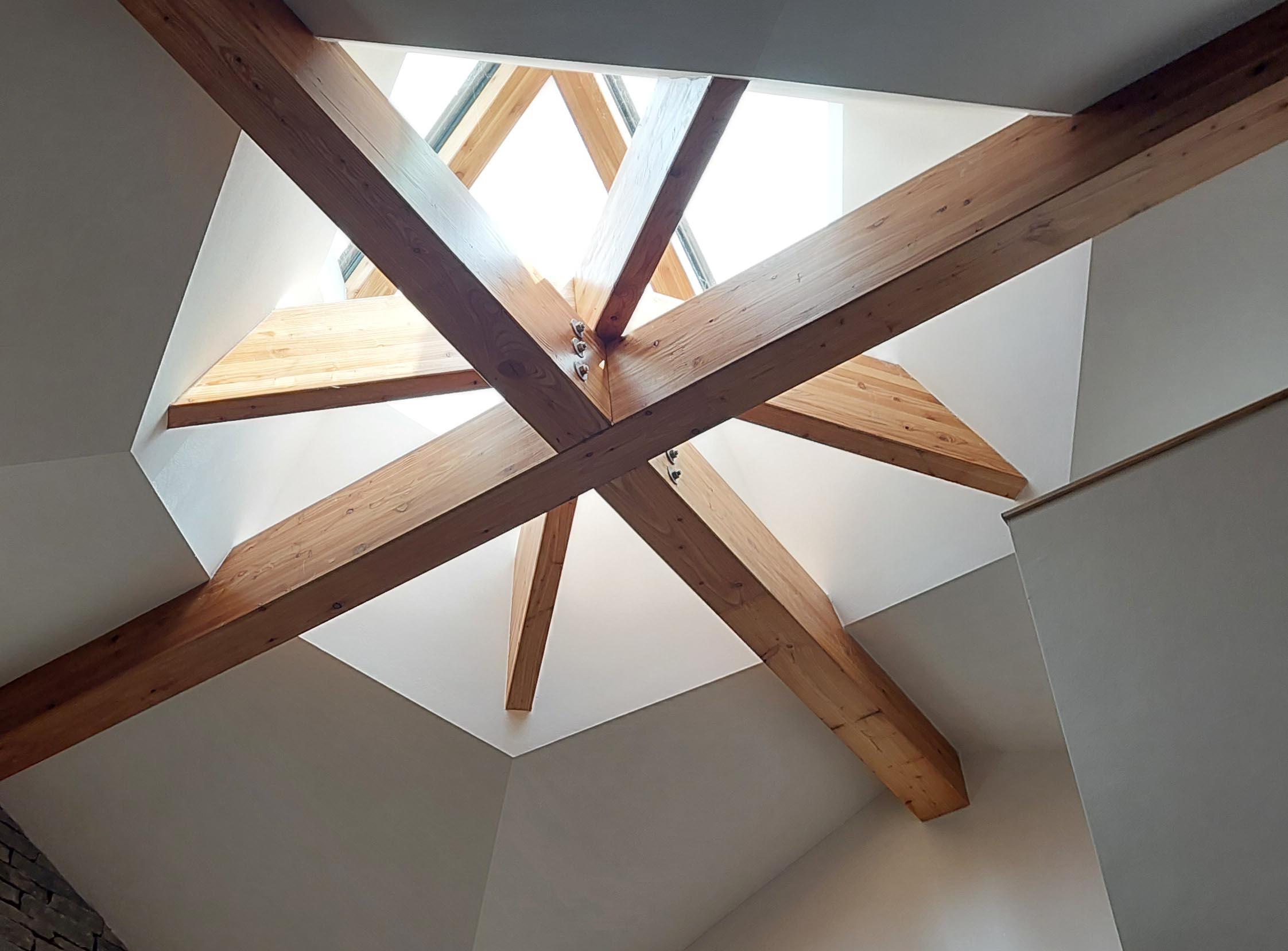 Houten constructie — ORIO architecten