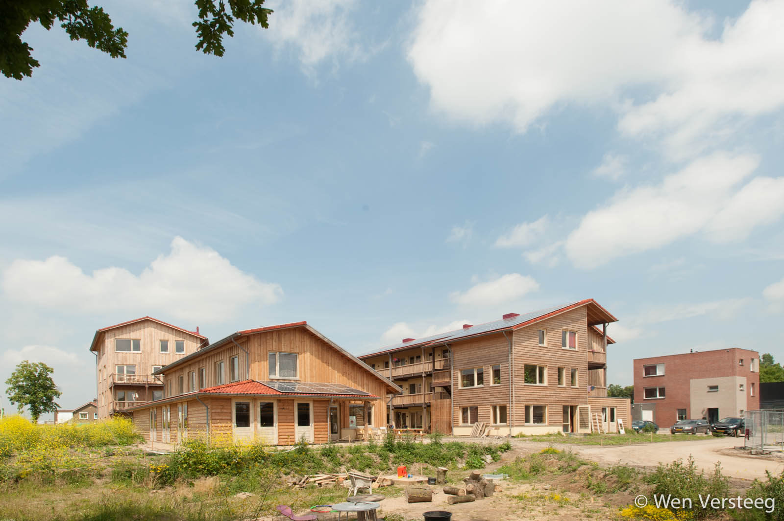 cpo project iewan lent duurzaam ecologisch strobouw architect