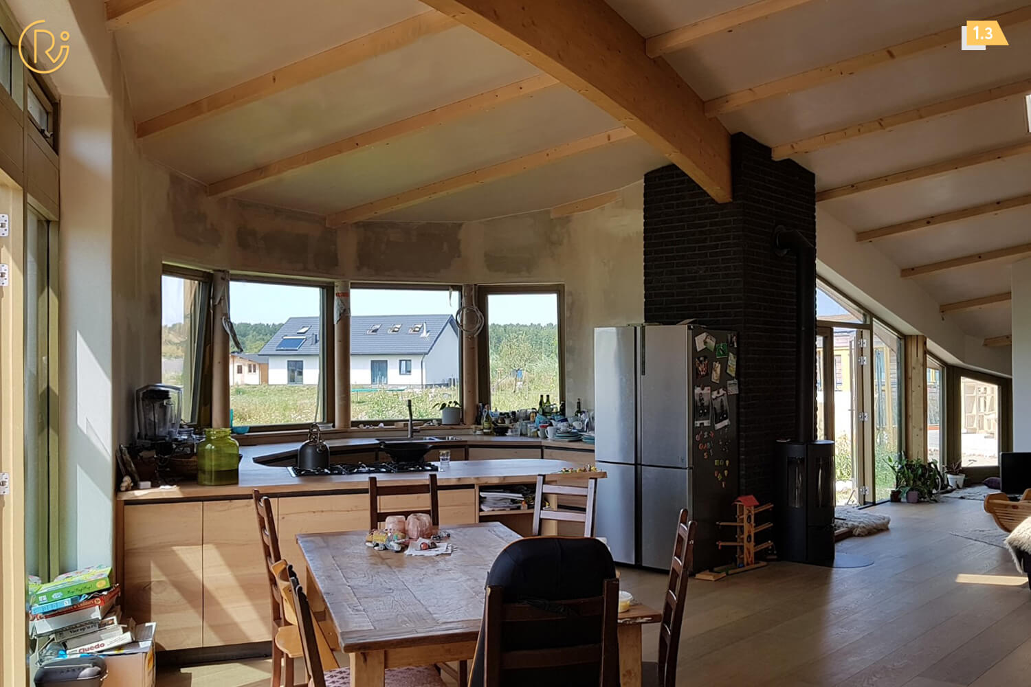 ecologisch duurzaam architect organisch holistisch natuur