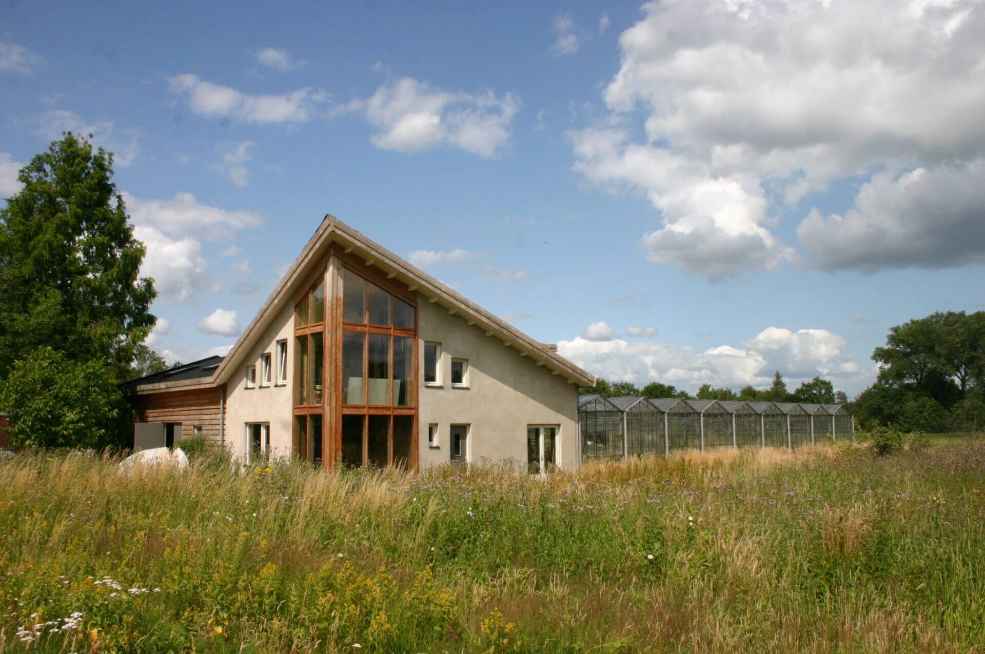 energiezuinig architect ecologisch houtbouw