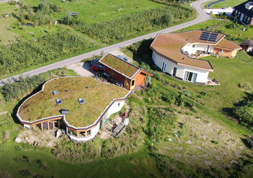 groendak architect organisch oosterworld architect