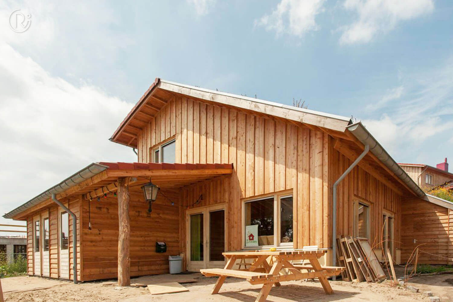 houtbouw CPO project architect duurzaam