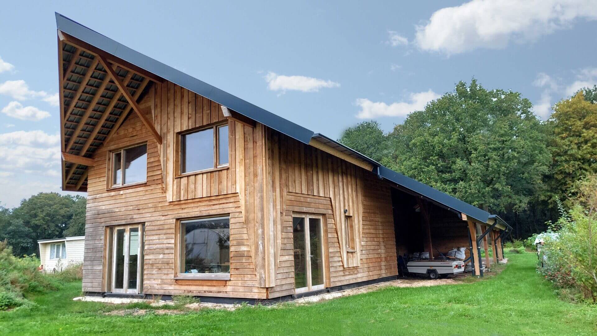 houtbouw architect duurzaam ecologisch energiezuinig architect