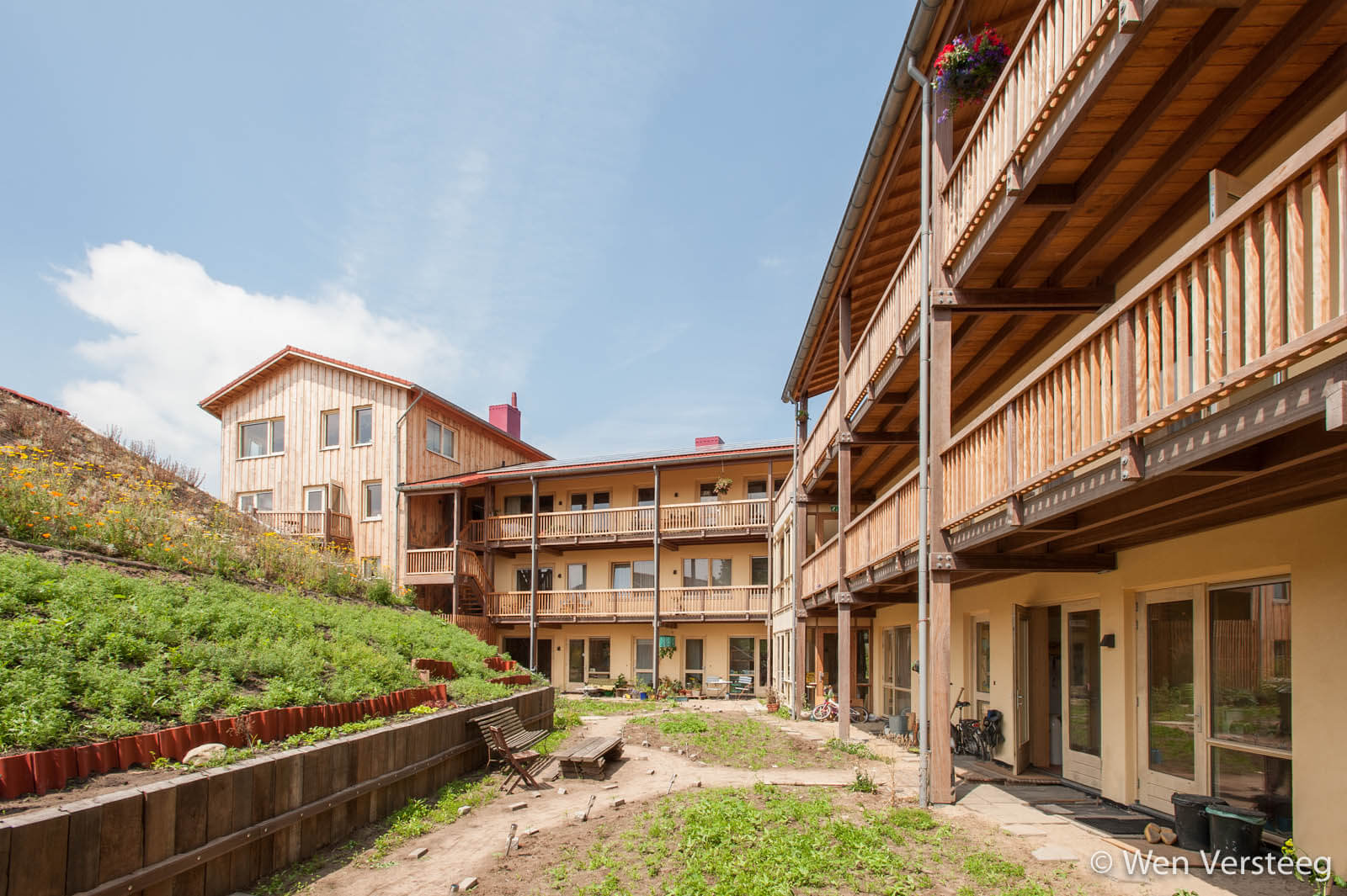 lent cpo project strowijk socialehuur architect duurzaam