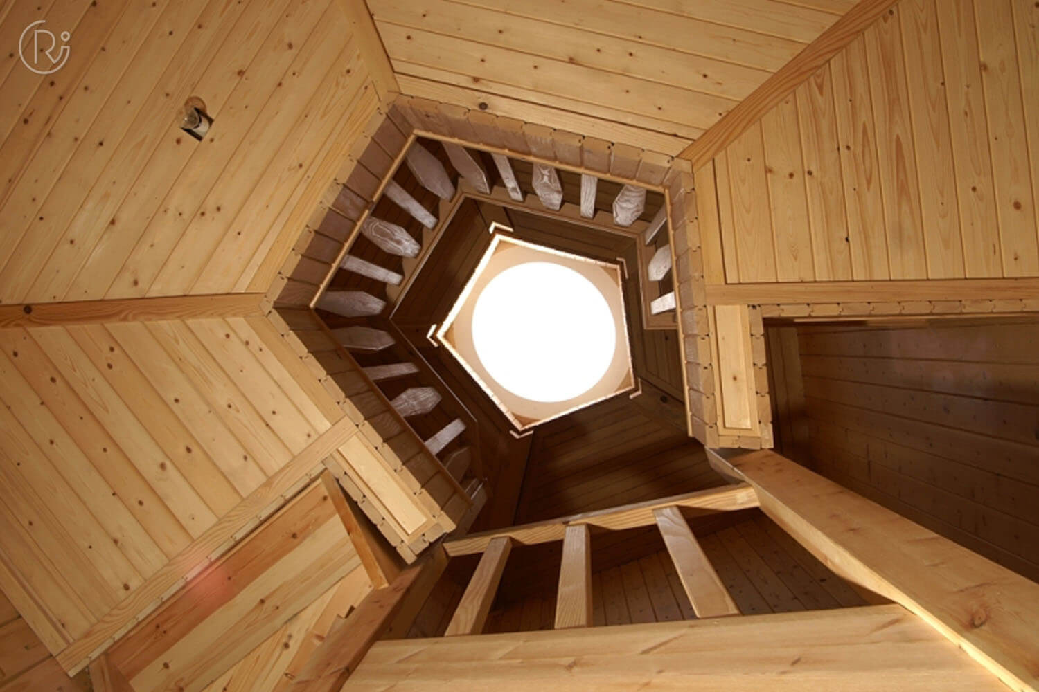 ruimtelijk licht hout estetiek architect