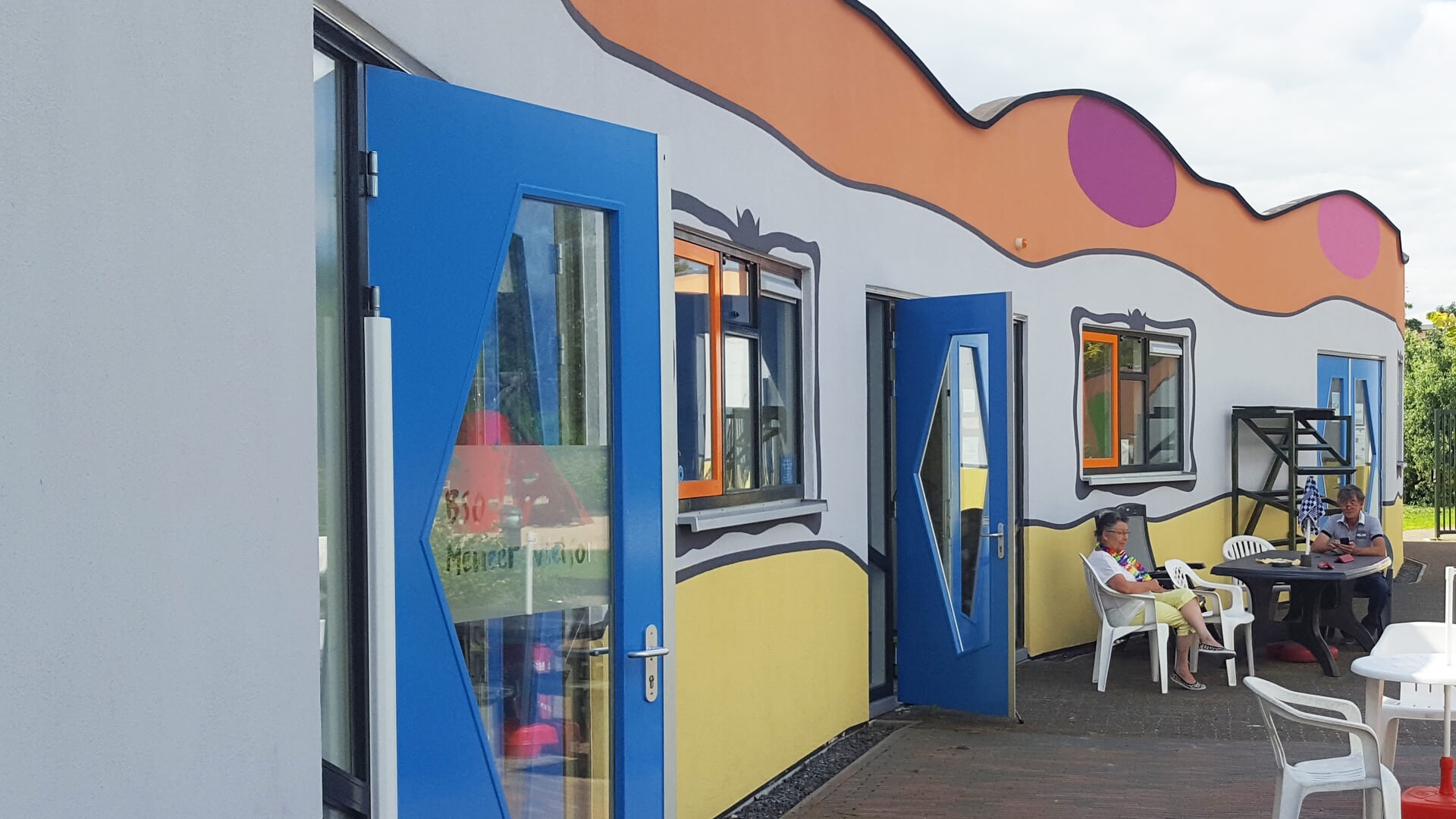 scholen architectuur duurzaam ecologisch hout