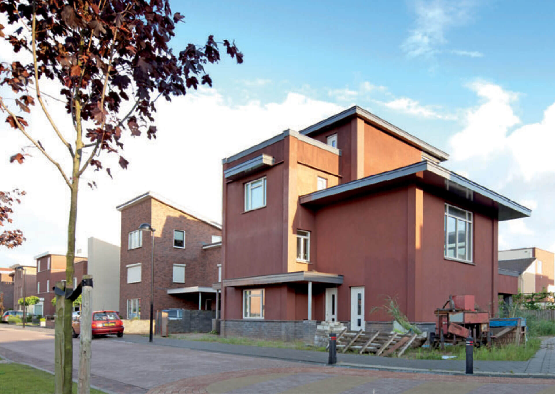 strobouw woning frLR modern kempen