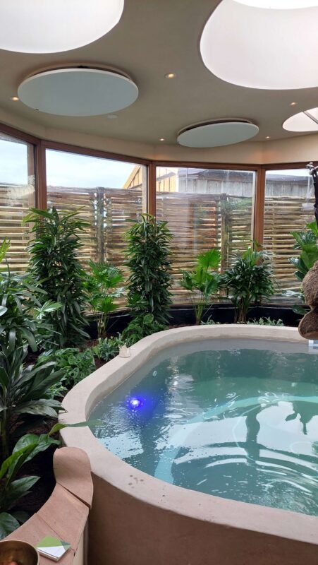 De kleine bron - ecologisch - organische architectuur - spiritueel