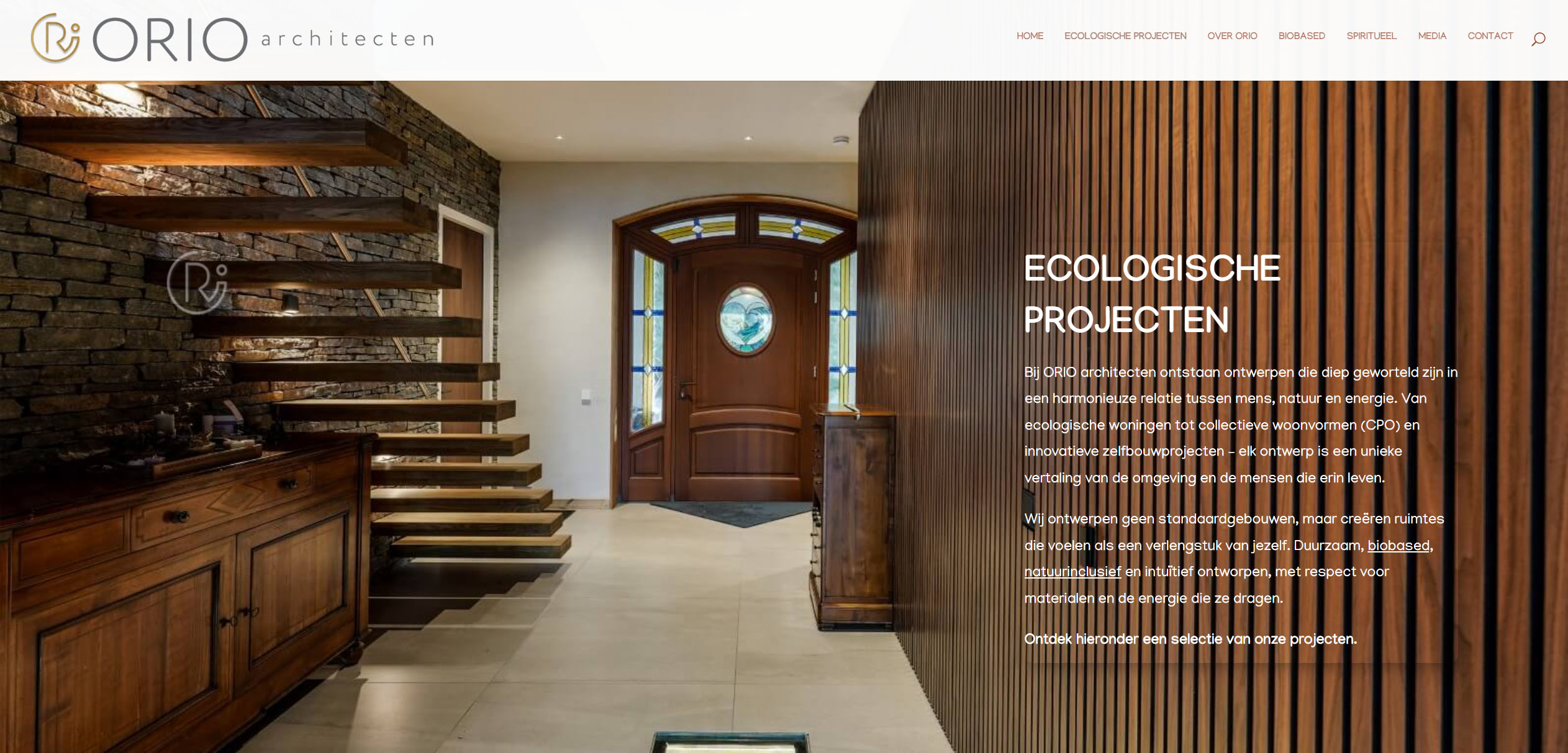 ORIO architecten – website 3