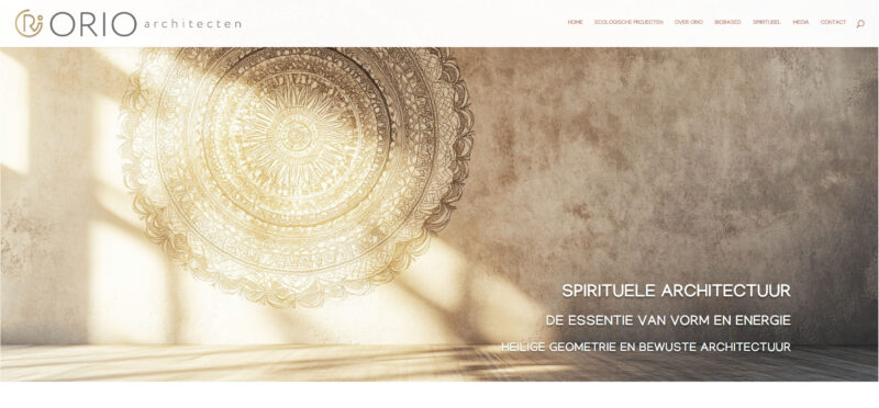 ORIO architecten website 5