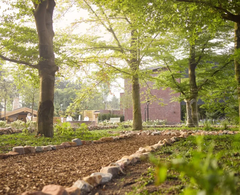 Thermen Soesterberg - Labyrinth