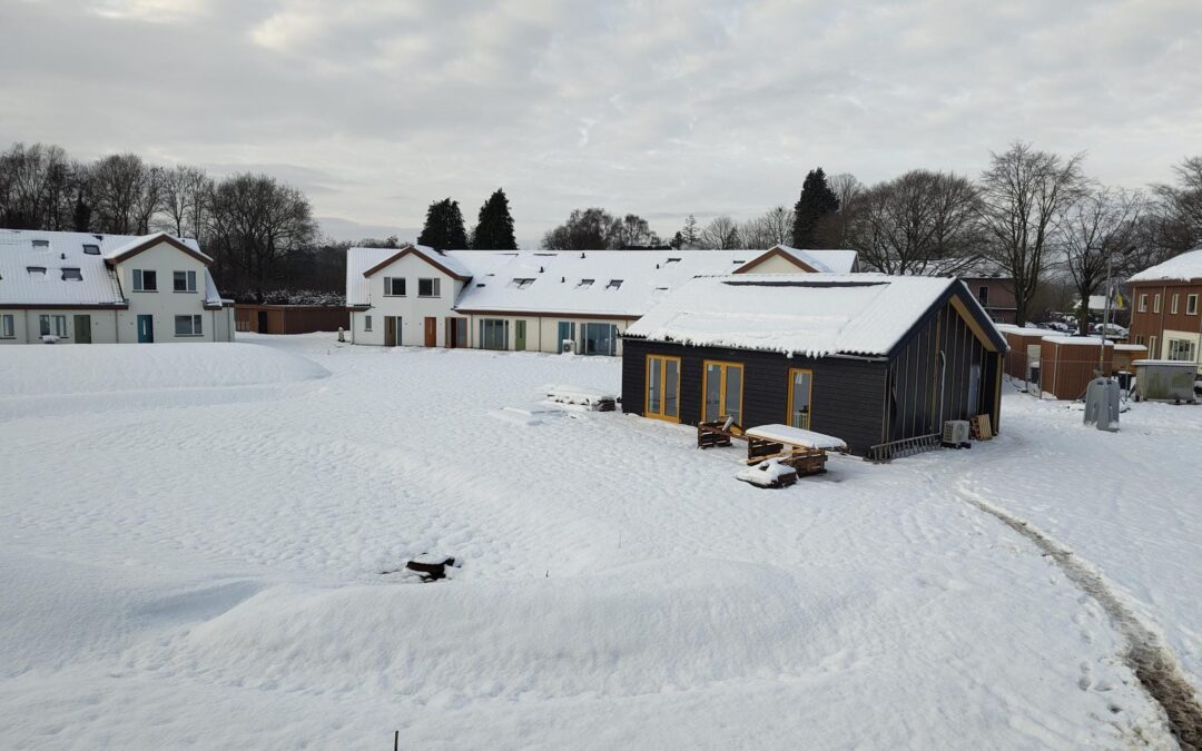 Ecowonen Midden Nederland in De Glind – als bouwen tijd mag krijgen