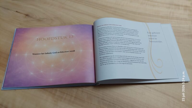 Hoofdstuk 13 uit het boek Infinity Grid over de toepassing van Infinity Grid in architectuur.