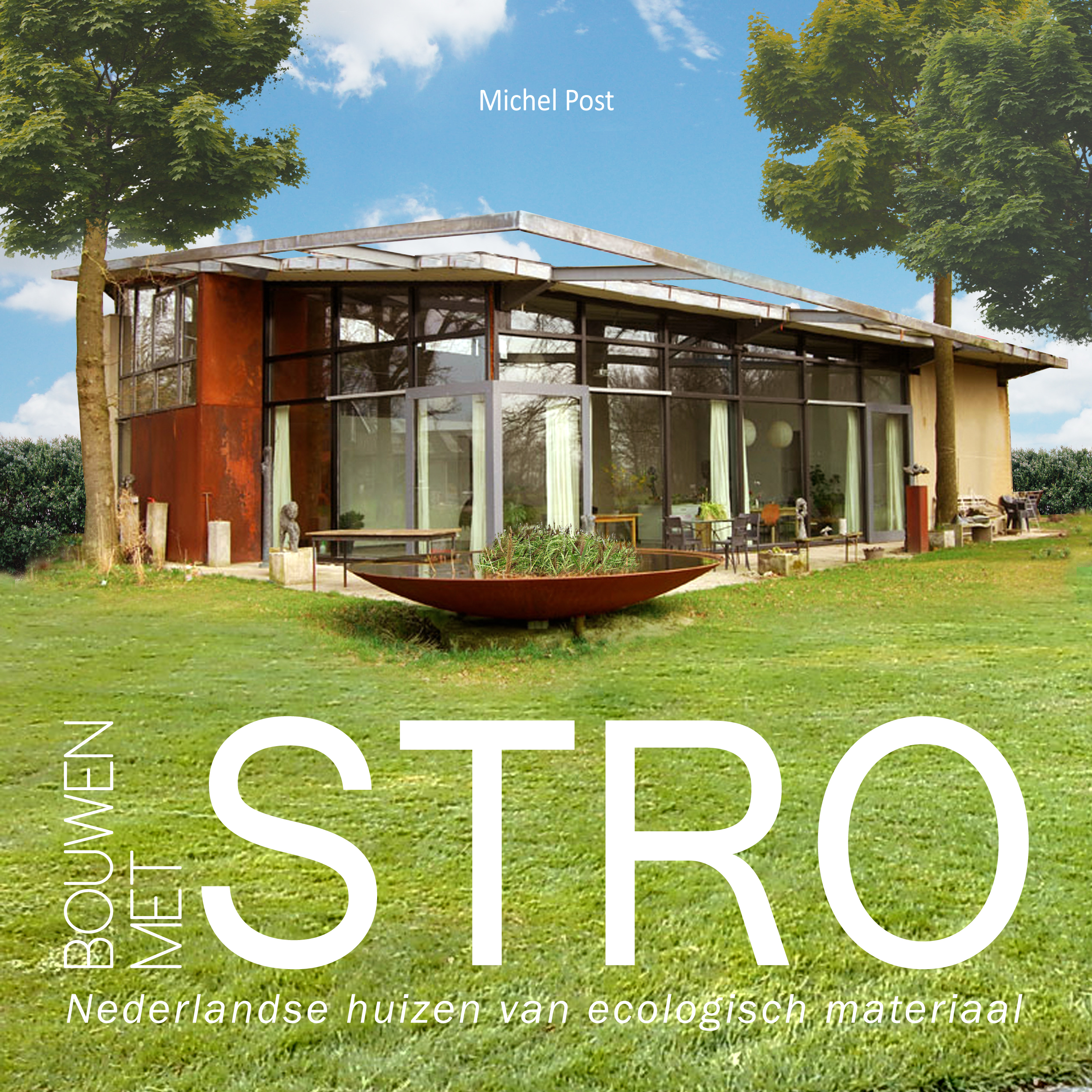 Boekomslag Bouwen met Stro — Michel Post