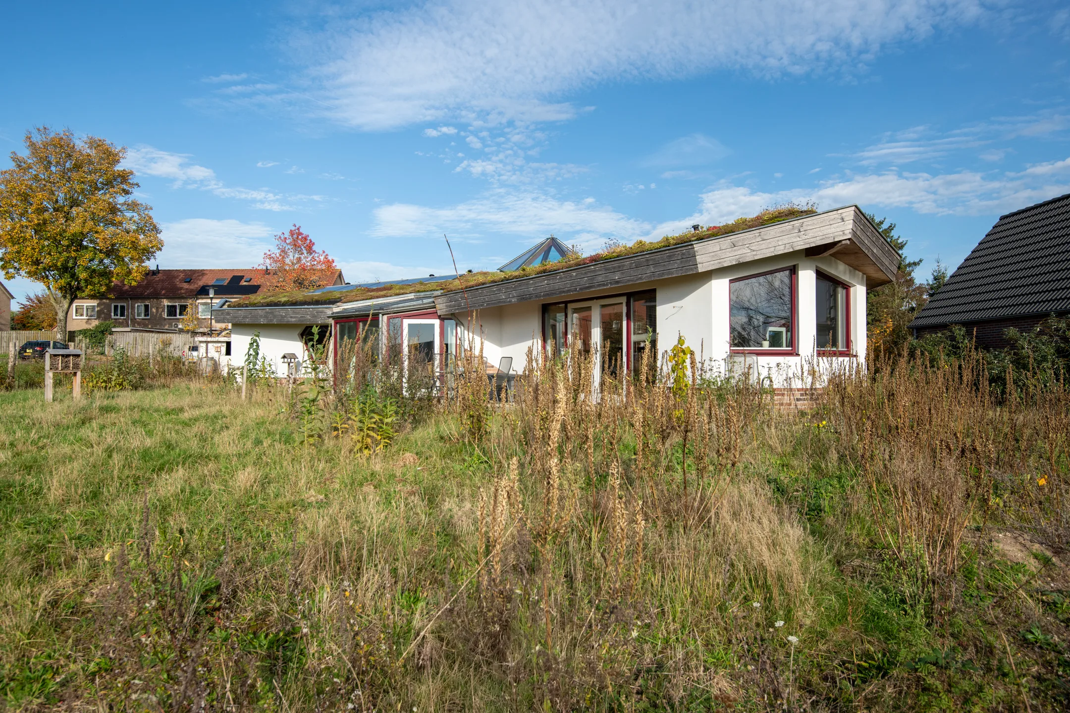Woning in Renkum, ontworpen door ORIO architecten op basis van de Flower of Life