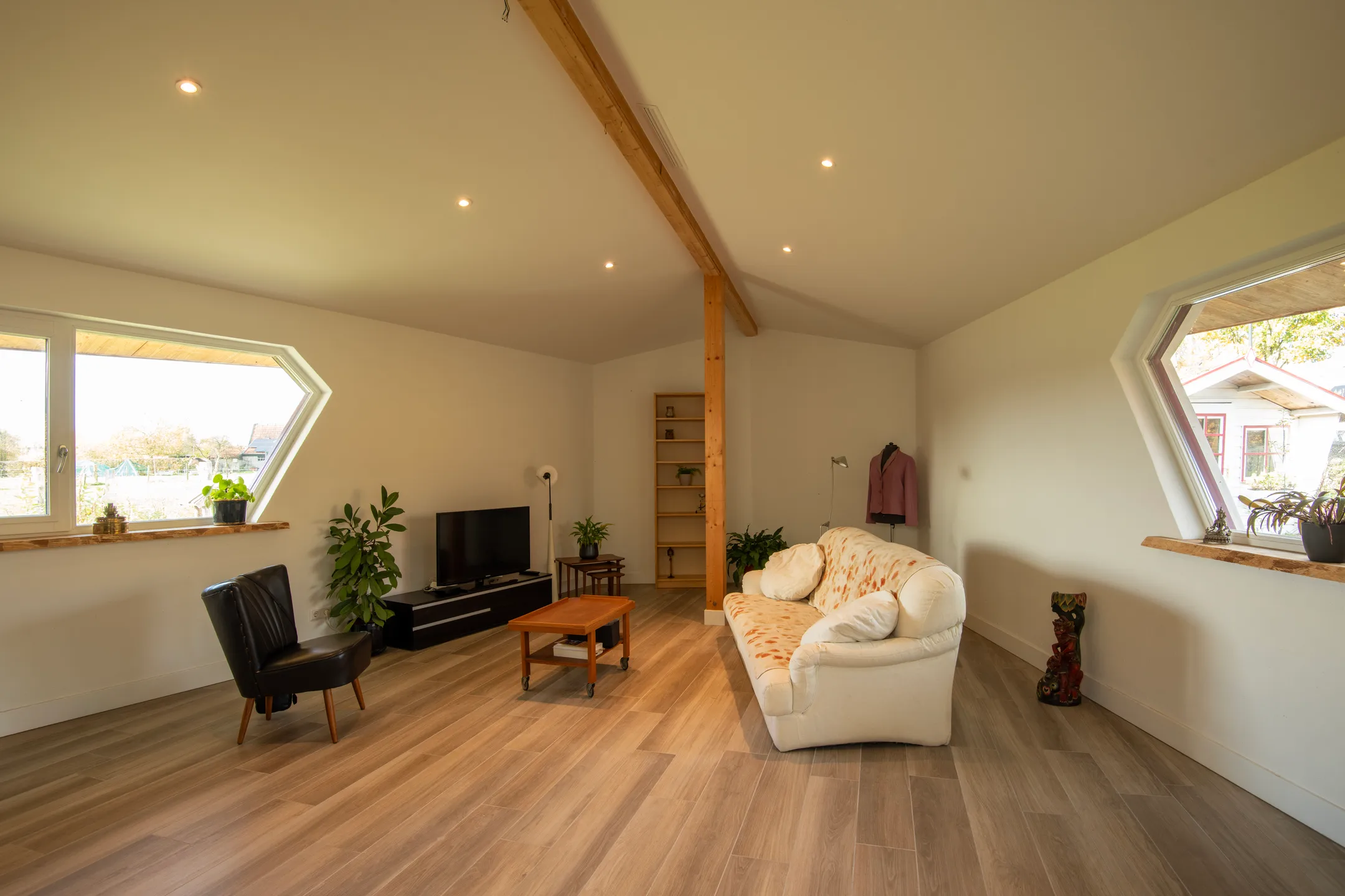 Interieur van de woning in Renkum, ontworpen door ORIO architecten