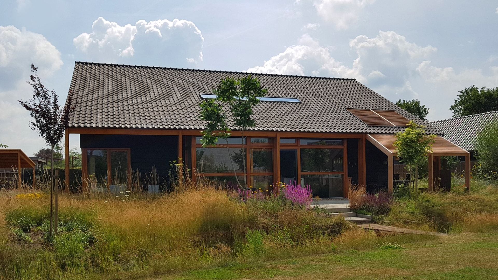 Ecoschuurwoning Veghel — ORIO architecten, gerealiseerd project